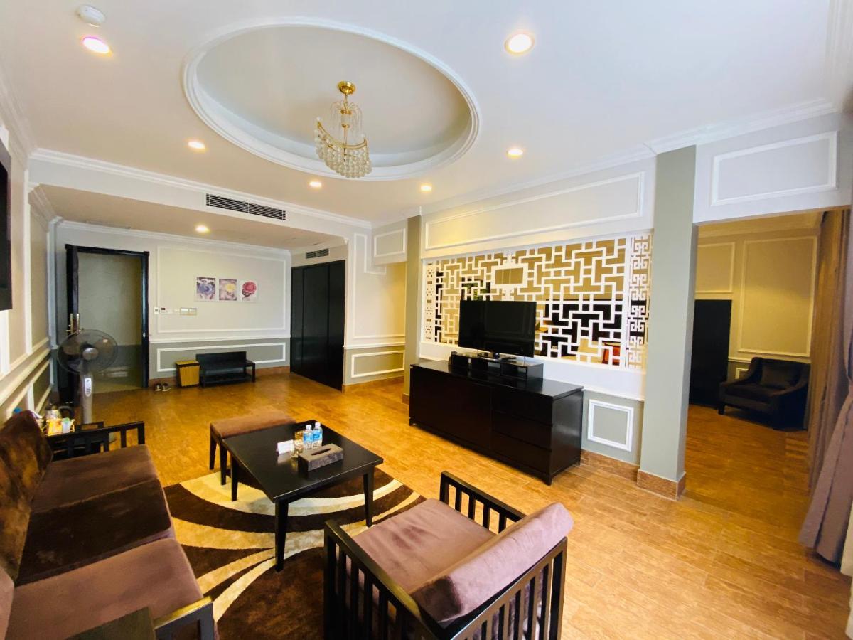 Thái Nguyên 东a广场旅馆酒店 外观 照片