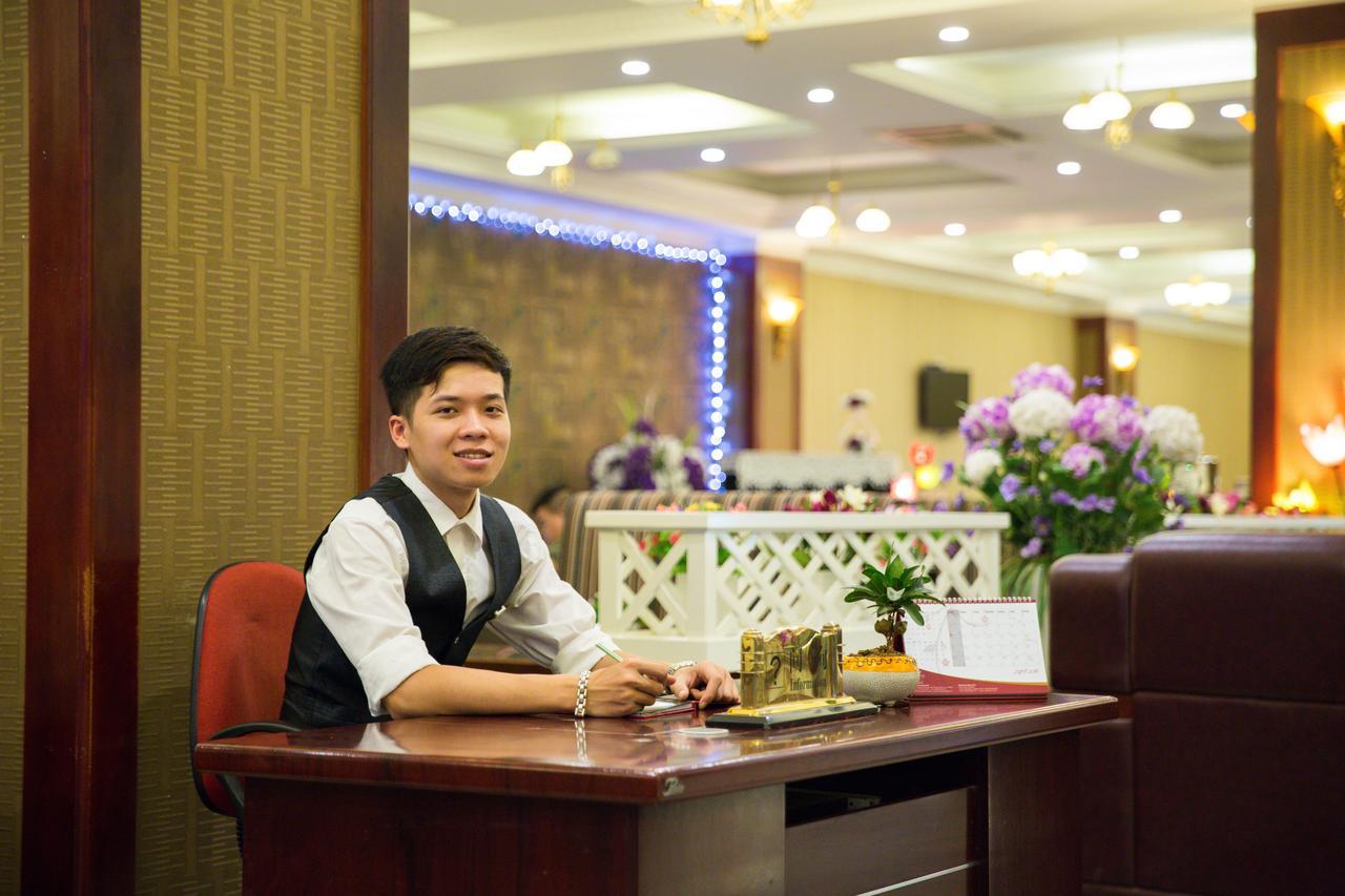 Thái Nguyên 东a广场旅馆酒店 外观 照片