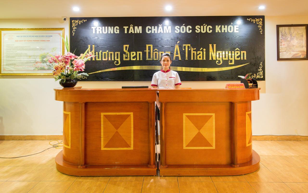 Thái Nguyên 东a广场旅馆酒店 外观 照片