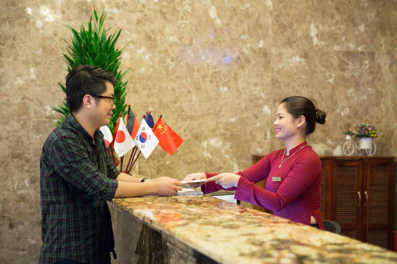 Thái Nguyên 东a广场旅馆酒店 外观 照片