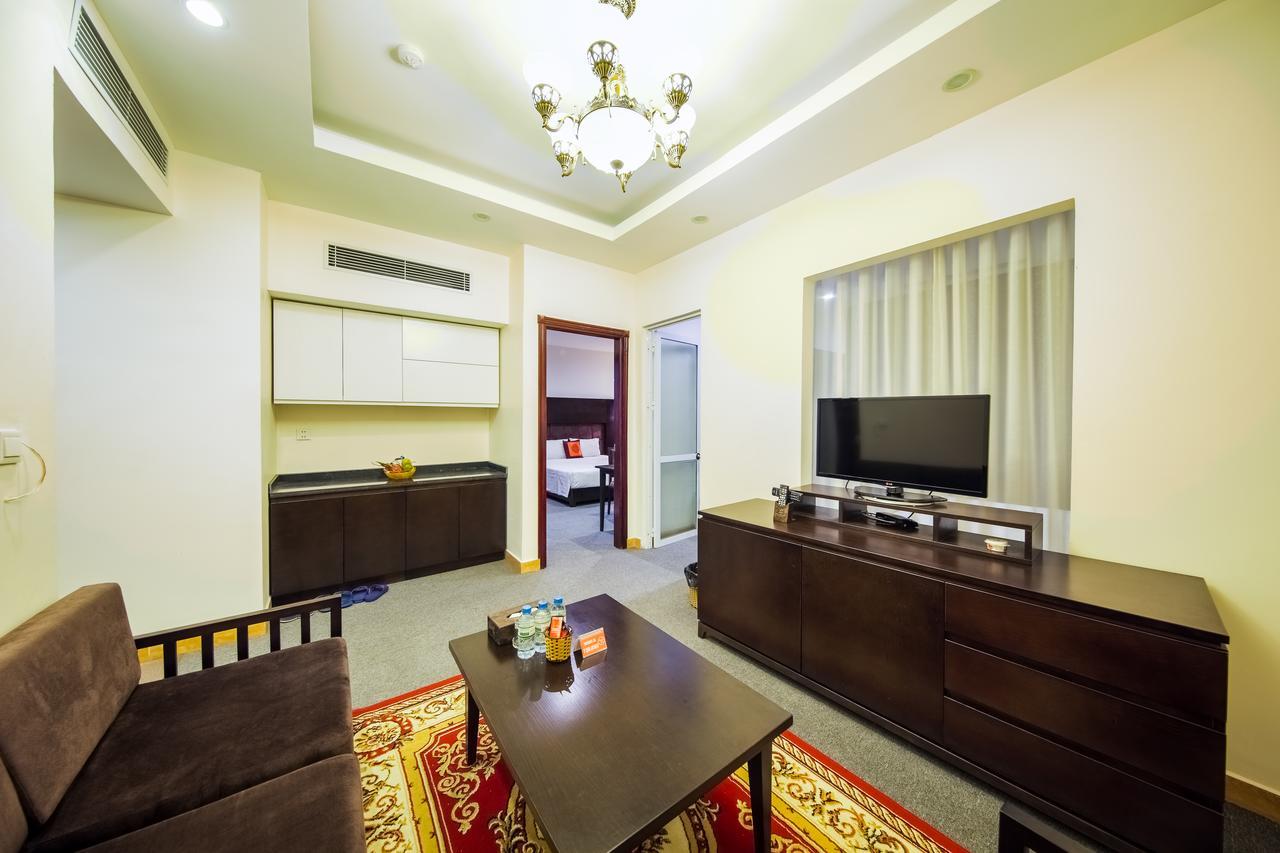 Thái Nguyên 东a广场旅馆酒店 外观 照片