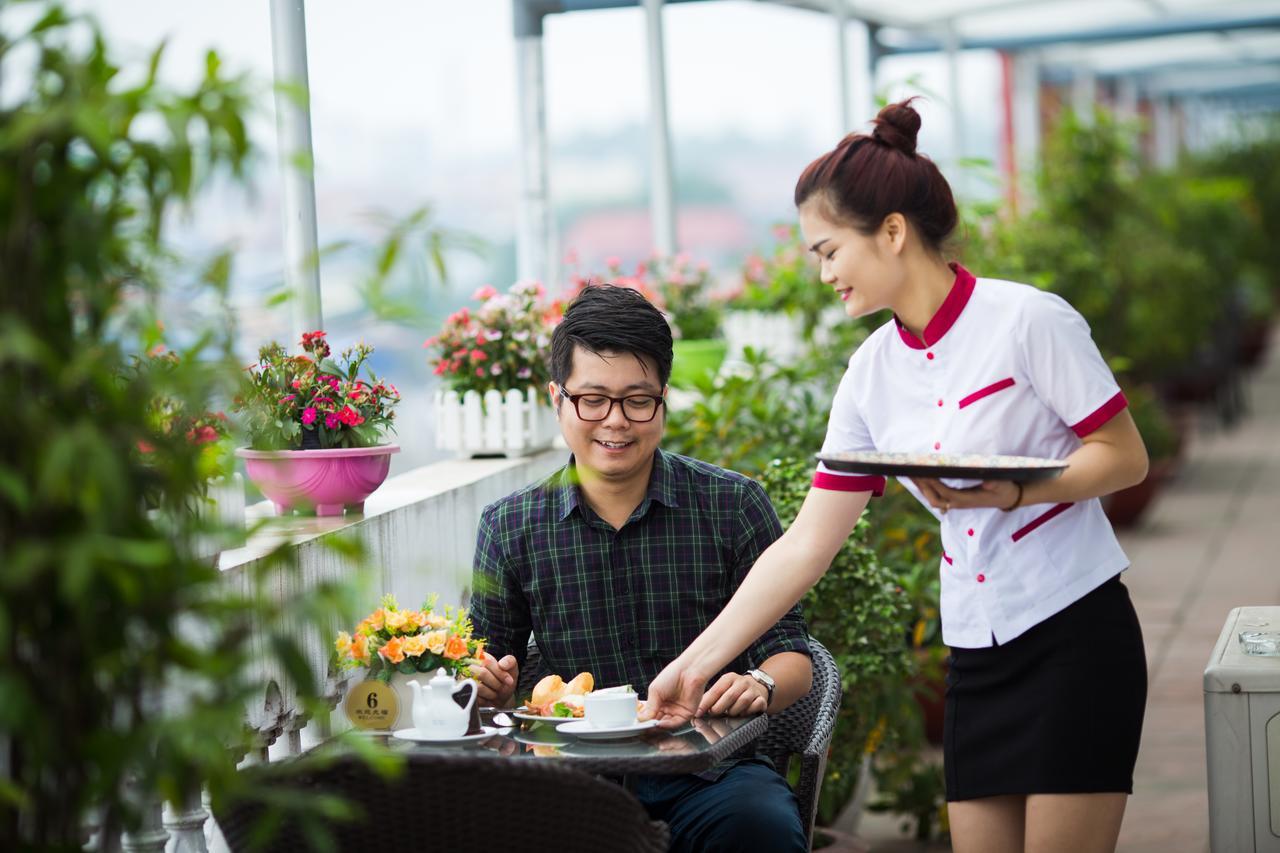 Thái Nguyên 东a广场旅馆酒店 外观 照片