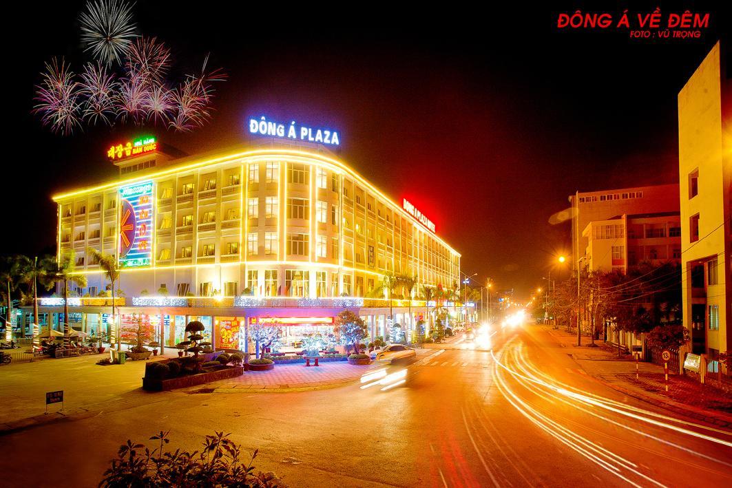 Thái Nguyên 东a广场旅馆酒店 外观 照片