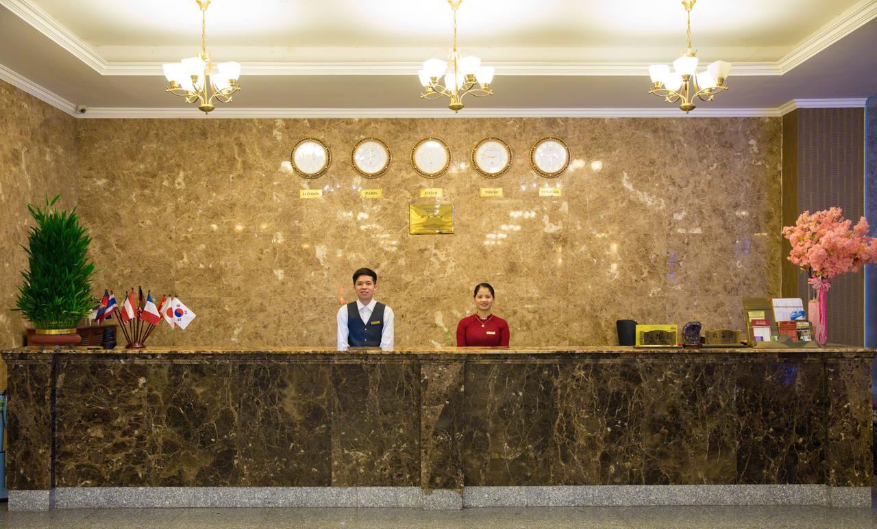 Thái Nguyên 东a广场旅馆酒店 外观 照片